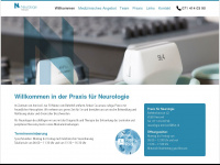 neurologie-amriswil.ch Webseite Vorschau