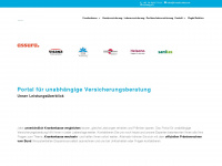 krankenkasse-beratung.ch Webseite Vorschau