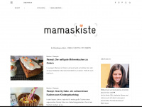mamaskiste.de Webseite Vorschau