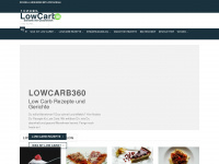 lowcarb360.de Webseite Vorschau
