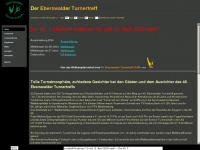 turnertreff.org Webseite Vorschau