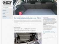 ladeboden-wuest.de Webseite Vorschau