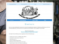 kais-fahrzeugschmiede.de Webseite Vorschau