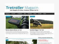 tretroller-magazin.de Thumbnail