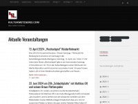 kulturmetzgerei.com Webseite Vorschau