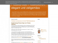nur-plissees.blogspot.com Webseite Vorschau