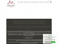 hotelalpinhaus.com