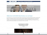 ba-mas.com Webseite Vorschau