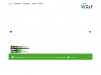ib-wolf.at Webseite Vorschau