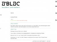 obloc.ch Webseite Vorschau