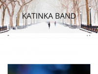 katinka-band.de Webseite Vorschau
