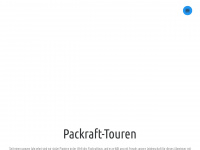 packraft-touren.com Webseite Vorschau