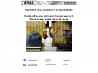 kantprofile.info Webseite Vorschau