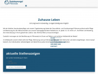 sozialsprengel-pillersee.at Webseite Vorschau