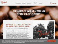 cafe-godot.de Webseite Vorschau