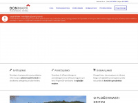 bonmark.si Webseite Vorschau