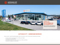 autohaus-ott.at Webseite Vorschau