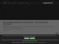 chevrolet-neff.de Webseite Vorschau