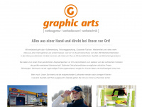 graphicarts24.de Webseite Vorschau