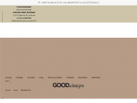good-designs.de Webseite Vorschau