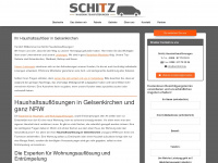 schitz24.de Webseite Vorschau