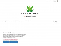cannaflora.ch Webseite Vorschau