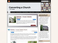 convertingachurch.com Webseite Vorschau