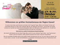 kassel-bridal-days.de Webseite Vorschau