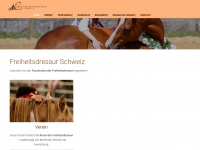 freiheitsdressur-schweiz.ch Webseite Vorschau