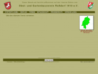 ogv-rossdorf.de Webseite Vorschau