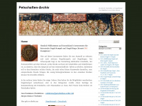 petschaften-archiv.de Webseite Vorschau