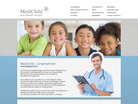 medichild.com Webseite Vorschau