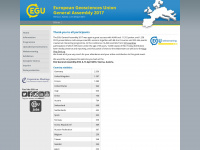 egu2017.eu Webseite Vorschau