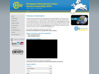 egu2016.eu Webseite Vorschau