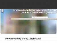 ferienwohnung-badliebenstein.com Webseite Vorschau