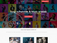 trustedmusic.de Webseite Vorschau