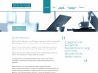 seitz-voigt.de Webseite Vorschau