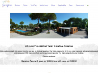 campingtaimi.it Webseite Vorschau