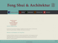 fengshui-und-architektur.de Webseite Vorschau