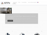 alfipa.fr Webseite Vorschau