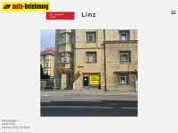 linz-auto-bargeld.at Webseite Vorschau