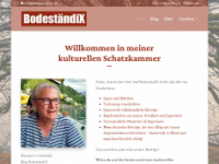 bodeständix.com Webseite Vorschau