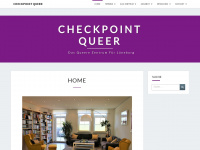 checkpoint-queer.de Webseite Vorschau
