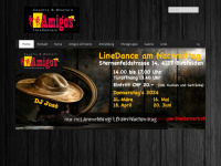 amigos-linedancers.ch Webseite Vorschau