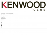 kenwoodclub.ch Webseite Vorschau