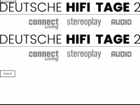 deutsche-hifi-tage.com Webseite Vorschau