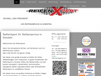 reifenxpert.com Webseite Vorschau