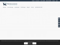kynologisch.net Webseite Vorschau