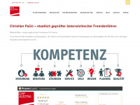 chp-austria.at Webseite Vorschau