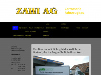 zawiag.ch Webseite Vorschau